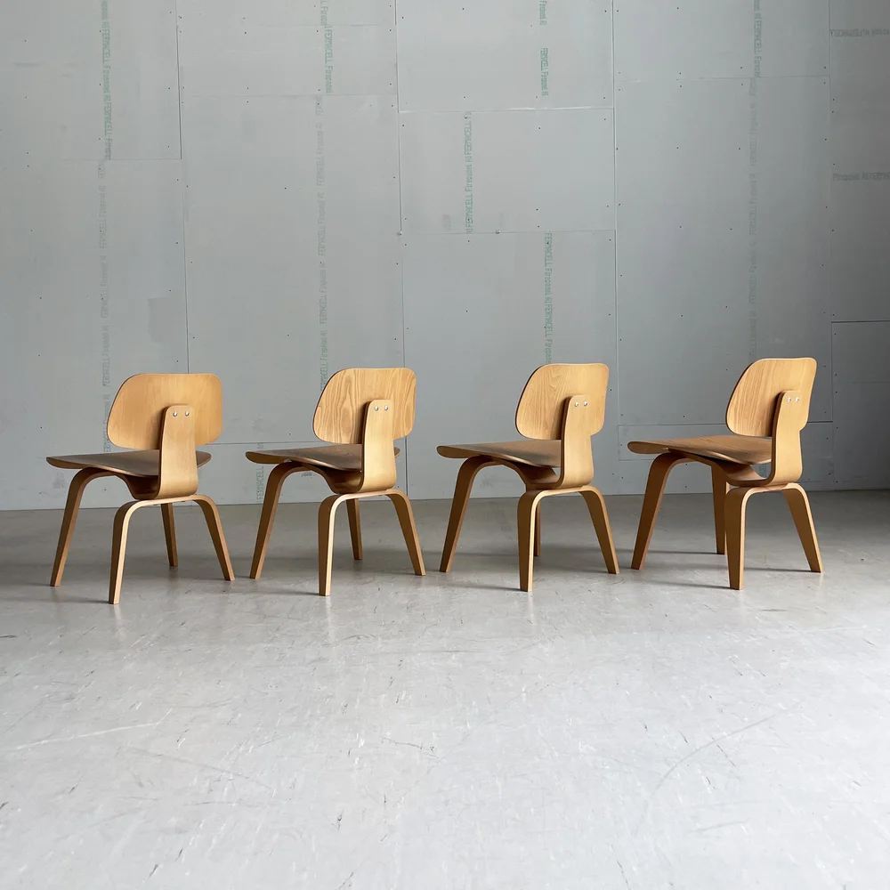 Eames DCW Plywood Dining Chair Vitra | Modern Era - Vintage Möbel